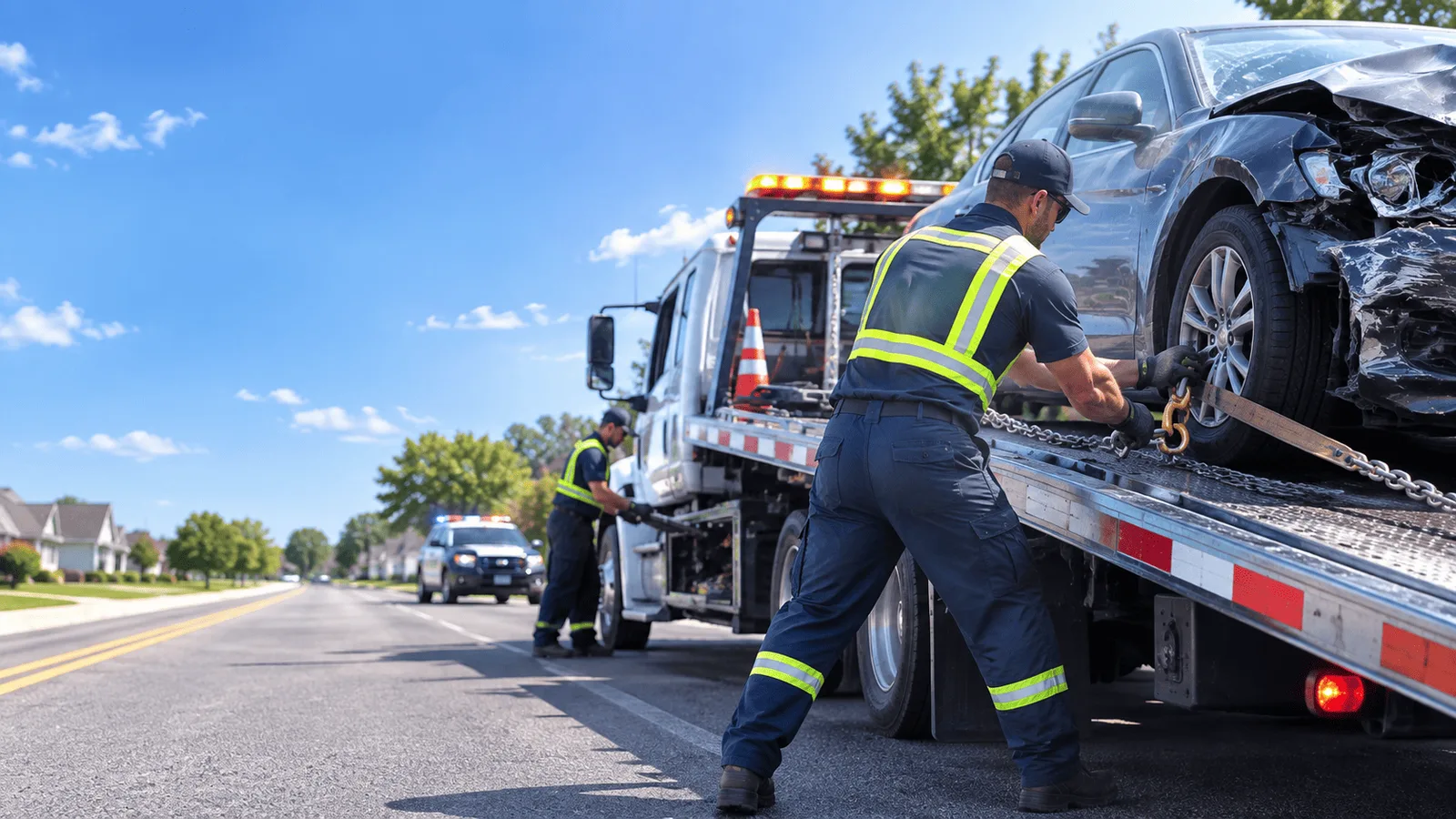 Accident Towing Service in Prosperity, SC near me